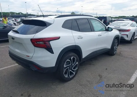 2025 Chevrolet Trax Fwd 2Rs from USA, damaged, VIN KL77LJEP1SC077606